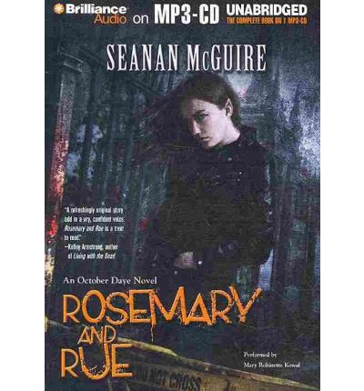 Rosemary and Rue by Seanan McGuire AudioBook Mp3-CD