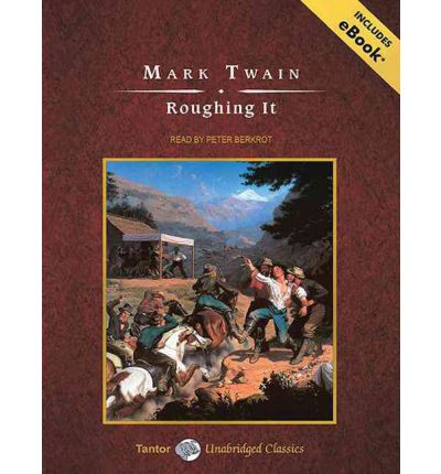 Roughing it by Mark Twain Audio Book CD