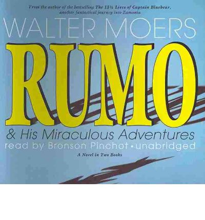 Rumo & His Miraculous Adventures by Walter Moers Audio Book CD