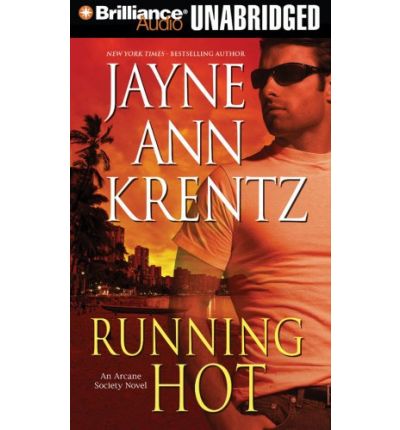 Running Hot by Jayne Ann Krentz AudioBook Mp3-CD