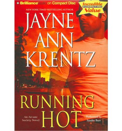 Running Hot by Jayne Ann Krentz AudioBook CD