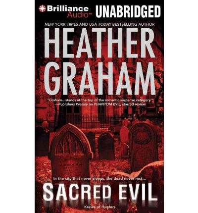 Sacred Evil by Heather Graham Audio Book Mp3-CD