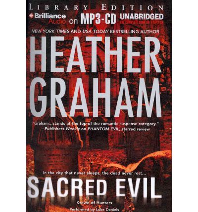 Sacred Evil by Heather Graham Audio Book Mp3-CD