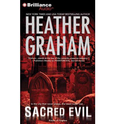 Sacred Evil by Heather Graham Audio Book CD