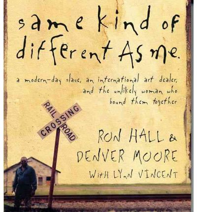 Same Kind of Different as Me by Ron Hall Audio Book CD