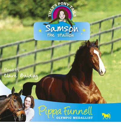 Samson by Pippa Funnell AudioBook CD