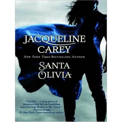 Santa Olivia by Jacqueline Carey AudioBook CD