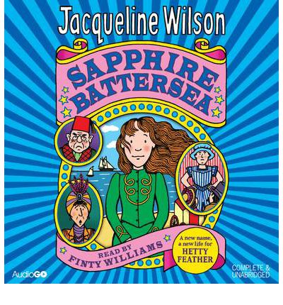 Sapphire Battersea by Jacqueline Wilson Audio Book CD