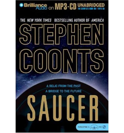 Saucer by Stephen Coonts AudioBook Mp3-CD