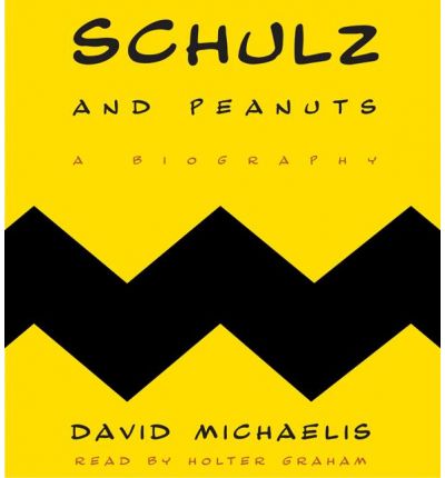 Schulz and Peanuts by David Michaelis Audio Book CD
