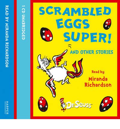 Scrambled Eggs Super! and Other Stories by Dr. Seuss AudioBook CD