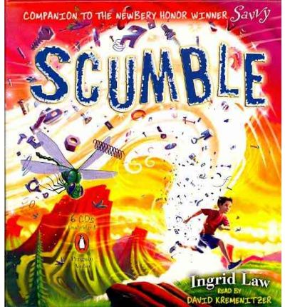 Scumble by Ingrid Law AudioBook CD