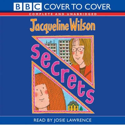 Secrets by Jacqueline Wilson Audio Book CD