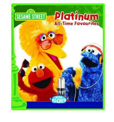 Sesame Street: Platinum All Time Favourites by  Audio Book CD