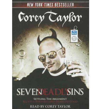 Seven Deadly Sins by Corey Taylor AudioBook Mp3-CD