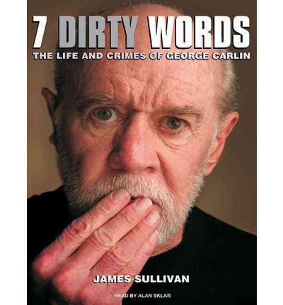 Seven Dirty Words by James Sullivan AudioBook Mp3-CD
