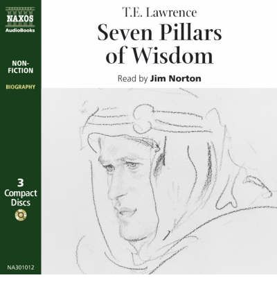 Seven Pillars of Wisdom by T.E. Lawrence Audio Book CD