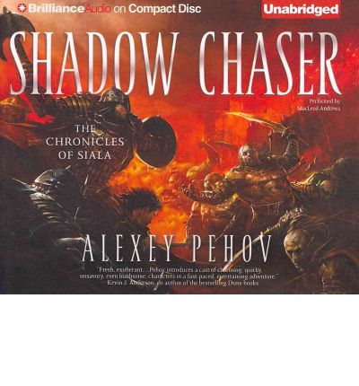 Shadow Chaser by Alexey Pehov AudioBook CD