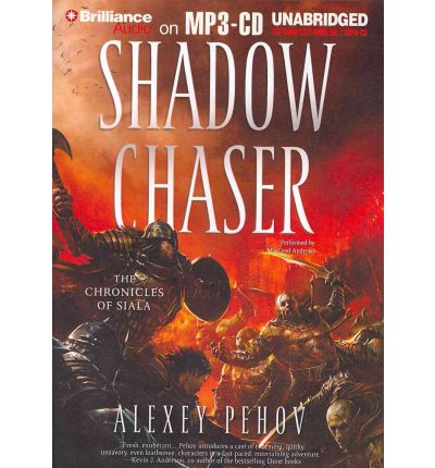 Shadow Chaser by Alexey Pehov AudioBook Mp3-CD