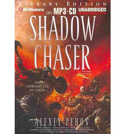 Shadow Chaser by Alexey Pehov AudioBook Mp3-CD