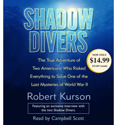 Shadow Divers by Robert Kurson AudioBook CD