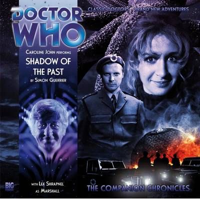 Shadow of the Past by Simon Guerrier Audio Book CD