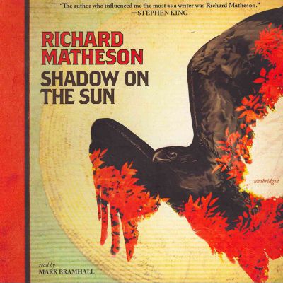 Shadow on the Sun by Richard Matheson AudioBook CD