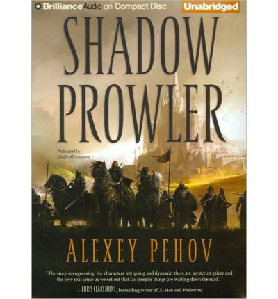 Shadow Prowler by Alexey Pehov AudioBook CD