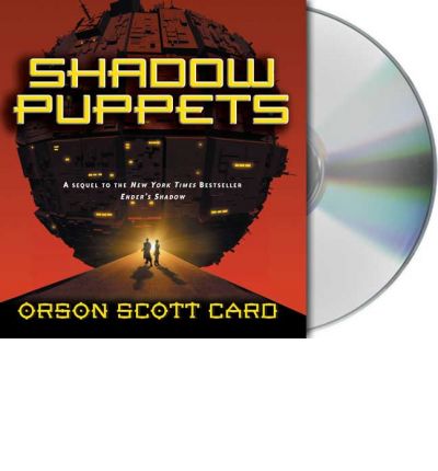 Shadow Puppets by Orson Scott Card Audio Book CD