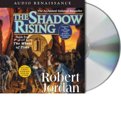 Shadow Rising by Robert Jordan AudioBook CD