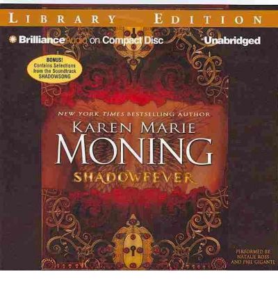 Shadowfever by Karen Marie Moning AudioBook CD