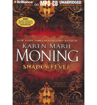 Shadowfever by Karen Marie Moning Audio Book Mp3-CD