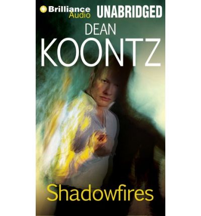 Shadowfires by Dean R Koontz AudioBook Mp3-CD