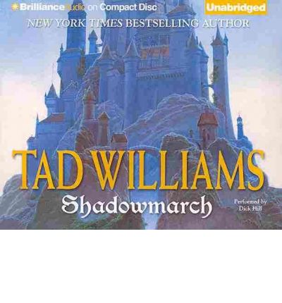 Shadowmarch by Tad Williams AudioBook CD