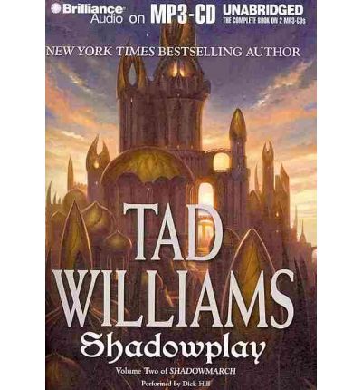 Shadowplay by Tad Williams Audio Book Mp3-CD