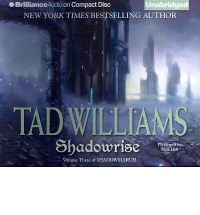 Shadowrise by Tad Williams AudioBook CD