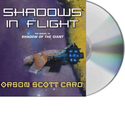 Shadows in Flight by Orson Scott Card AudioBook CD