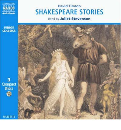 Shakespeare Stories by David Timson AudioBook CD
