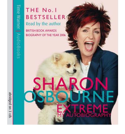 Sharon Osbourne by Sharon Osbourne AudioBook CD