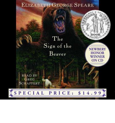 Sign of the Beaver (Uab)(CD) by Elizabeth George Speare Audio Book CD