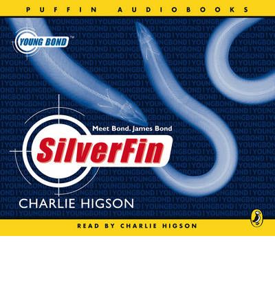 Silverfin by Charlie Higson AudioBook CD