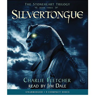 Silvertongue by Charlie Fletcher AudioBook CD