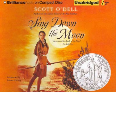 Sing Down the Moon by Scott O'Dell AudioBook CD