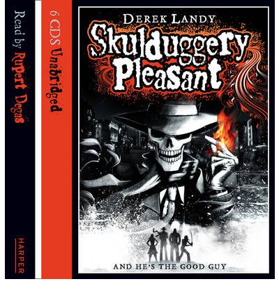 Skulduggery Pleasant: Complete & Unabridged by Derek Landy AudioBook CD