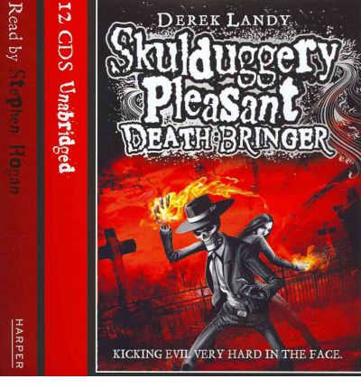 Skulduggery Pleasant: Death Bringer by Derek Landy AudioBook CD