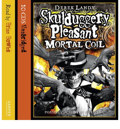 Skulduggery Pleasant: Mortal Coil by Derek Landy AudioBook CD