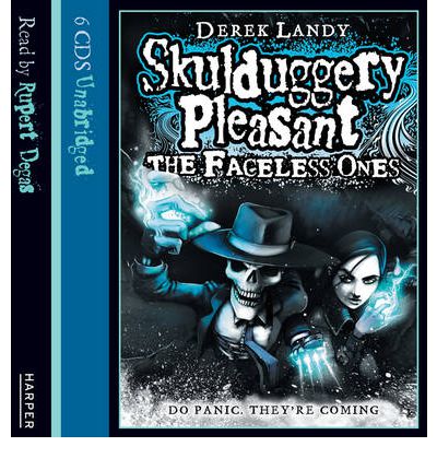 Skulduggery Pleasant: The Faceless Ones by Derek Landy Audio Book CD