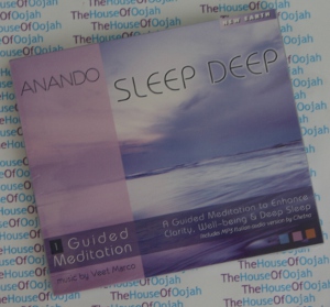 Sleep Deep - Anando - AudioBook CD