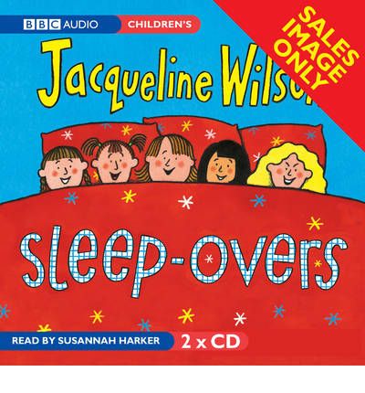 Sleep-Overs by Jacqueline Wilson Audio Book CD