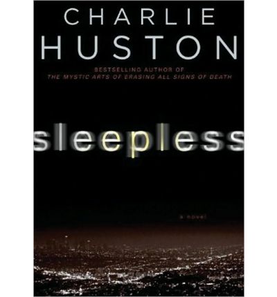 Sleepless by Charlie Huston AudioBook CD
